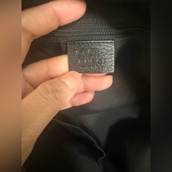 Gucci Canvas Abbey Medium Black - Picture 4 of 12